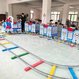 Train pour enfants Amusement Ride-On Train avec piste pour enfants Shopping Mall Playground - Product Image 4