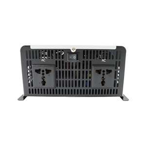 Inversor de Corriente de 5000W, Convertidor de Voltaje de CC a CA con Pantalla LCD y <span class=keywords><strong>2</strong></span> Tomas de CA para Hogar/RV/Camión/Auto/Camping/Solar, 72V a 110V - Product Image 6