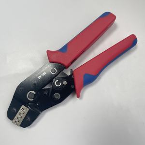 Outil de sertissage manuel SN-58B <span class=keywords><strong>pince</strong></span> avec 7 mâchoires interchangeables pour Mini connecteur Dupont isolé fil virole bornes Kit de sertisseurs - Product Image 4