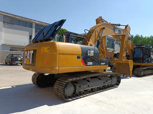 รถขุดตีนตะขาบรถขุด Cat320D2L 320D Cat320รถขุดไฮดรอลิกมือสองขนาดใหญ่ของหนอนผีเสื้อ - Product Image 3