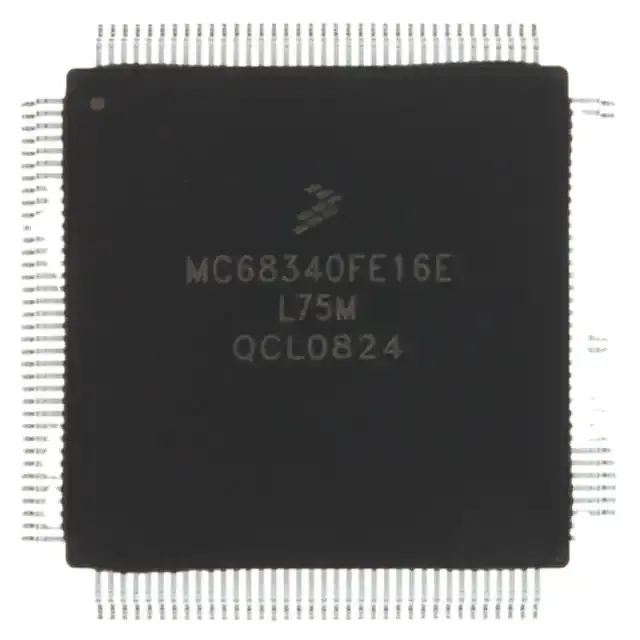 7.5NS 64MC IC Cpld ไมโครโพรเซสเซอร์68PLCC MC68340FE16VE 32-บิต16.78MHz MPU
