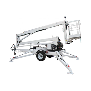 Selbst fahrende 14m 18m werksseitige Teleskop-Arbeitsbühne mit Gelenk ausleger und Motor kern für den Bau - Product Image 5