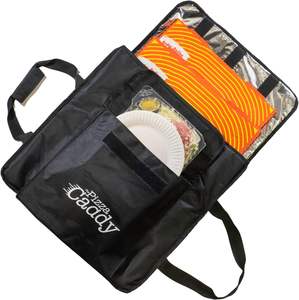 Bolsa Térmica Aislada al por Mayor de Fábrica, Logotipo Personalizado, para Picnic, Pizza, Entrega de Hielo, Almacenamiento Portátil, Entrega de Alimentos, Camping - Product Image 5