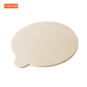Plateau de support <span class=keywords><strong>en</strong></span> <span class=keywords><strong>bois</strong></span> jetable pour coussin de tasse de thé gâteau collation <span class=keywords><strong>pain</strong></span> sandwich salade autres plats tapis de <span class=keywords><strong>planche</strong></span> à <span class=keywords><strong>pain</strong></span> écologique - Product Image 5