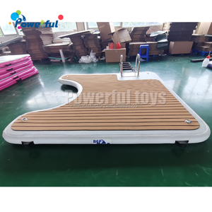 2X2,2x0,2 m yate inflable barco plataforma flotante <span class=keywords><strong>jet</strong></span> ski EVA muelle lancha <span class=keywords><strong>SEABOB</strong></span> Dock - Product Image 4
