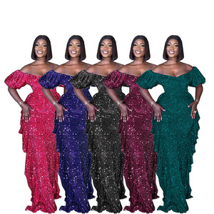 Buy Evening Dresses Tall Ladies Elegant Pleated Design | Alibaba.com