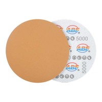 Vente en gros Trizact Hookit 3000-5000 Disques à crochet et boucle de grain Disques de ponçage en mousse de carbure de silicium fin Polissage
