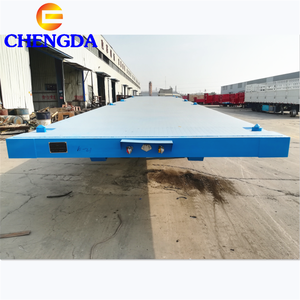 Chassis per <span class=keywords><strong>Container</strong></span> da 40 Piedi Usato, Rimorchio Piatto a Tre Assi, Semirimorchio Piatto a 3 Assi - Product Image 2