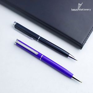 Bolígrafos de Metal de Lujo para Oficina y Escuela con Logotipo Personalizado, Bolígrafo de Acero Inoxidable al por Mayor para Regalo Empresarial Corporativo - Product Image 5