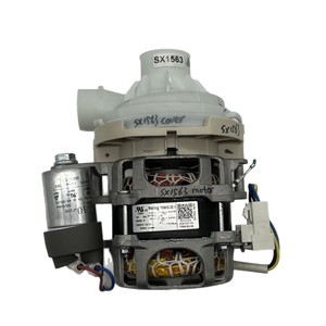 Motor de Bomba de Desagüe para Lavavajillas Welling YXW50-2E-1, Pieza Eléctrica de Plástico SX1563 - Product Image 4