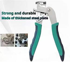 Pince à clips pour <span class=keywords><strong>voiture</strong></span> et outils <span class=keywords><strong>de</strong></span> démontage – Outil <span class=keywords><strong>de</strong></span> retrait facile pour attaches, clips et rivets - Product Image 2