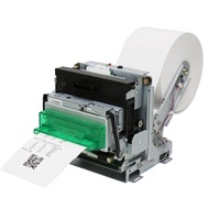 Imprimante à matrice de points 76mm, impression de reçus avec machine de Recharge de coupe automatique pour la cuisine de Restaurant