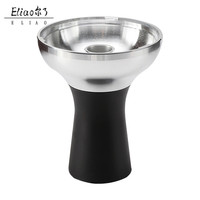 Erliao Nouveau Style Accessoires Narguilé Chicha Tête en Métal de Haute Qualité pour Charbon Vente Directe Usine