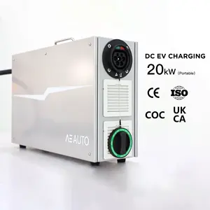 Dc Portable Movable Battery Charger Movable DC Fast Charging Station 20kw portable type dc quick charger