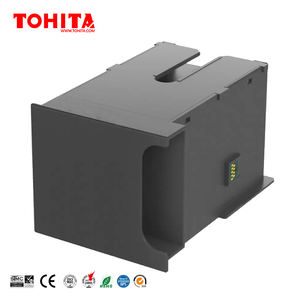 Boîte de maintenance d'encre T6710 PXBMB2 C13T671000 compatible avec <span class=keywords><strong>Epson</strong></span> WorkForce WP4011 <span class=keywords><strong>4015</strong></span> DN 4025 DW T 6710 pour TOHITA en plastique - Product Image 3