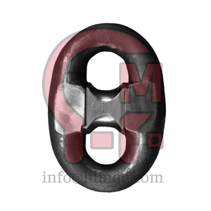 Grillete Kenter <span class=keywords><strong>de</strong></span> Grado Marino HLM, Resistente a la Corrosión, para Entornos Marinos y Uso en Muelles - Product Image 1
