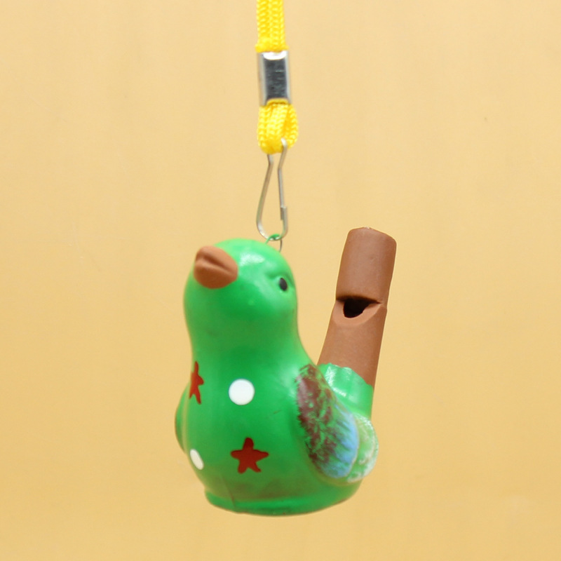 Sifflet à Eau En Forme D'Oiseau - Jouet Musical Pour Le Bain, Créateur De Bruit D'Oiseaux Pour Enfants, Cadeau Amusant
