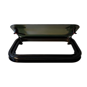 Ventana Abatible Económica de Vidrio Templado <span class=keywords><strong>para</strong></span> Autocaravana, Remolque o Caravana, con Opacidad/Rejilla, Venta Directa de Fábrica, 500*350 mm - Product Image 3
