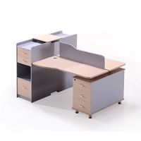 Cabine de bureau moderne en bois pliable, extensible et convertible pour banque, cabines de bureau, bureaux