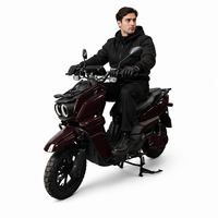 Trottinette Électrique à Pédales pour Adultes, Grande Selle, 60V, 1000W, 1500W, 2000W, Véhicule Urbain, Vente en Gros, Chine