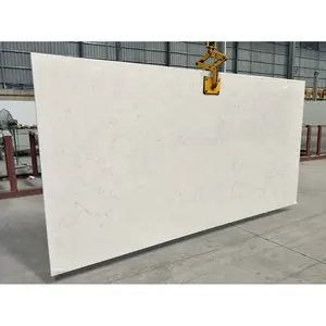 新设计SH7120卡拉拉白色石英石台面板