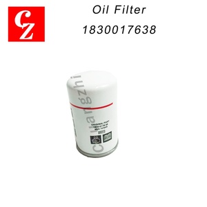Filtre à huile de remplacement de haute qualité 1830017638 pour compresseur d'air Atlas Copco G2FF G4FF G5FF, pièces détachées en stock - Product Image 1