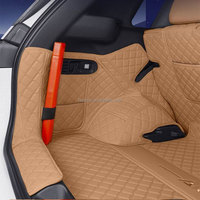 Tapis de coffre en cuir pour GAC Aion I60 2025 2026 2027 2028 – Protection de moquette de coffre arrière automobile