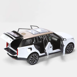 <b>Range</b>-Rover Autobiography SV New Metal Diecast Car 1:18 Scale Luxury SUV Model with Openable Doors Sound & Light Effects - Product Image 6