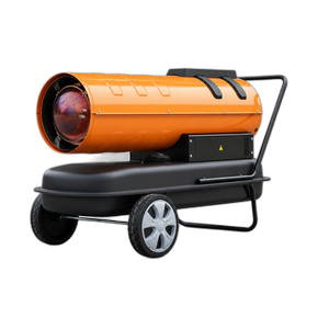 Riscaldatore <span class=keywords><strong>a</strong></span> Cherosene Diesel Indiretto con Indicatore di Carburante Integrato, <span class=keywords><strong>Soffiatore</strong></span> d'<span class=keywords><strong>Aria</strong></span> <span class=keywords><strong>Calda</strong></span> Industriale per Impianti di Lavorazione Agricola - Product Image 3