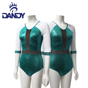 Body per balletto in Spandex personalizzato per bambini ginnastica estiva bambina monopezzo costume da bagno body ginnastica body - Product Image 3