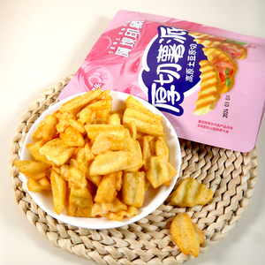 ลุงป๊อปเกรนขนม <span class=keywords><strong>Takis</strong></span> ชิปหนาตัดมันฝรั่งทอดกรอบขนมมะเขือเทศที่แปลกใหม่ - Product Image 4
