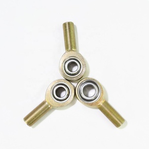 Todos los tamaños Rosca derecha Rotule uniball Rose Joint Heim Joint 3/8 - 1 1/4 Cojinete de extremo de varilla macho - Product Image 5
