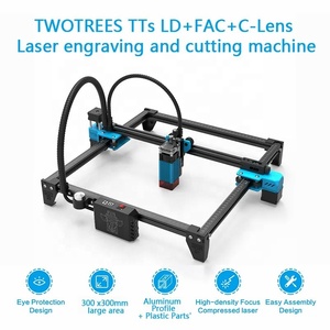 Pour TwoTrees TTS-10 PRO graveur polyvalent pour papier acrylique pierre acier inoxydable Fiber cuir plastique MDF bois Diode pour - Product Image 3