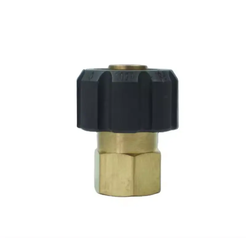 high Pressure Insert Fittings Washer Hose Quick connector brass connector for different brands Adapter