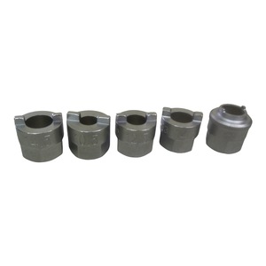 Jeu de 5 douilles à écrous pour amortisseurs en acier au carbone argenté, outil de serrage pour Passat Variant Golf VIII Q8 Audi/VW - Product Image 1