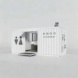 Contenedor Modular para Inodoro Móvil Inteligente para Exteriores-Fácil Montaje, Personalizable para Zonas de Trabajo - Product Image 1