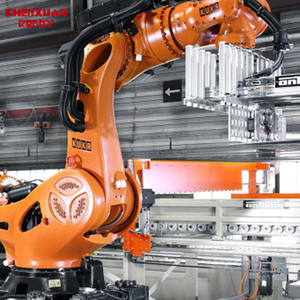 Robot de Paletización de Alta Resistencia, Carga Útil de 80 kg a 100 kg, Máquina Robótica de 4 Ejes para Logística de Almacén - Product Image 6