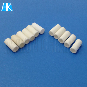 95% resistente al calore 99% al2o3 allumina tubo di ceramica tubo isolante OEM fabbrica - Product Image 2