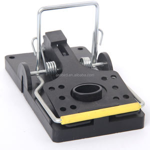 Trampa para Ratones de Plástico Haierc, Trampa para Ratas Súper Fuerte de Color Negro - Product Image 1