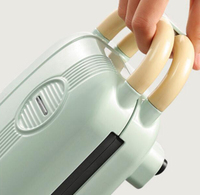 Gaufrier électrique 650w, grille-pain de cuisine, Mini Panini détachable, presse à Sandwich, Machine à griller