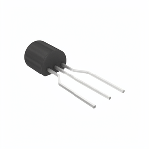 ชิ้นส่วนวงจรอิเล็กทรอนิกส์ของผู้ผลิต รุ่น BC556A-AP TO-226-3, TO-92-3 ทรานซิสเตอร์แบบมีขาเชื่อมต่อ - Product Image 1