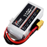 Pabrik JHLIPO Grosir Baterai Solid State 1100mah 2S 7.4V 25C Bersertifikasi CE/FCC/ROHS Kualitas Grade A untuk Drone RC, Mobil RC, dan Kapal RC