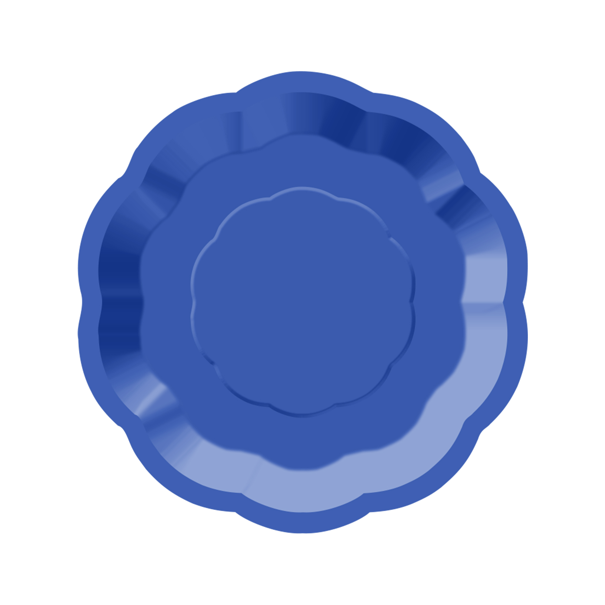 Plato de papel de 9 pulgadas * 8 piezas