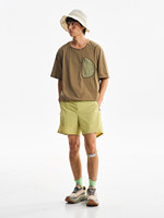 T-shirt de sport unisexe à manches courtes, coupe ample, respirant, séchage rapide, anti-humidité, pour l'extérieur, collection été 2026