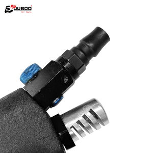 כוח גבוה הפיך זווית פנאומטית 1/2 "3/8" מהירות גבוהה 1400 סל "ד מכונת חור אוויר מקדחה - Product Image 5