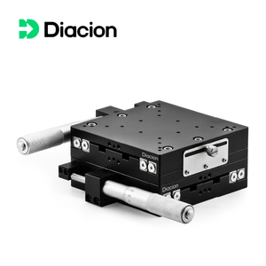 Plataforma Manual de Alta Precisión Diacion AXY120, Bloques de Guía Lineal de Eje XY de 120*120 mm, Aleación de Aluminio, Capacidad de Carga de 20 kgf, Carrera Larga - Product Image 1