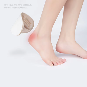 Yebei gót lót Nhà cung cấp chuyên nghiệp bọt tự dính gót chân Grips lót cho giày lỏng chân chăm sóc không trượt gót chân Grips lót - Product Image 3