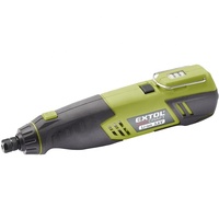 402200 EXOL 12 pièces Mini graveur sans fil rechargeable par USB, outil électrique, mini perceuse, mini polisseuse, meuleuse rotative