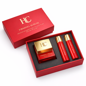 Caja de Embalaje Cosmético Personalizada de Año Nuevo, Caja con Tapa y Base para Kit de Cuidado de la Piel Premium, Caja Suave al Tacto, Impresión Personalizada de Fábrica - Product Image 3