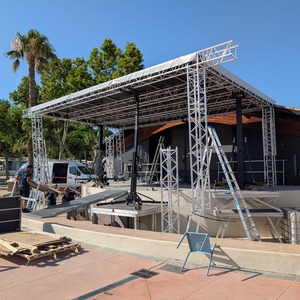 Sistema de Escenario Truss de Aluminio 20x15x10m para Eventos, Proyecto Panamá - Product Image 5